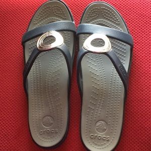 Crocs, size 8 Women’s sandals